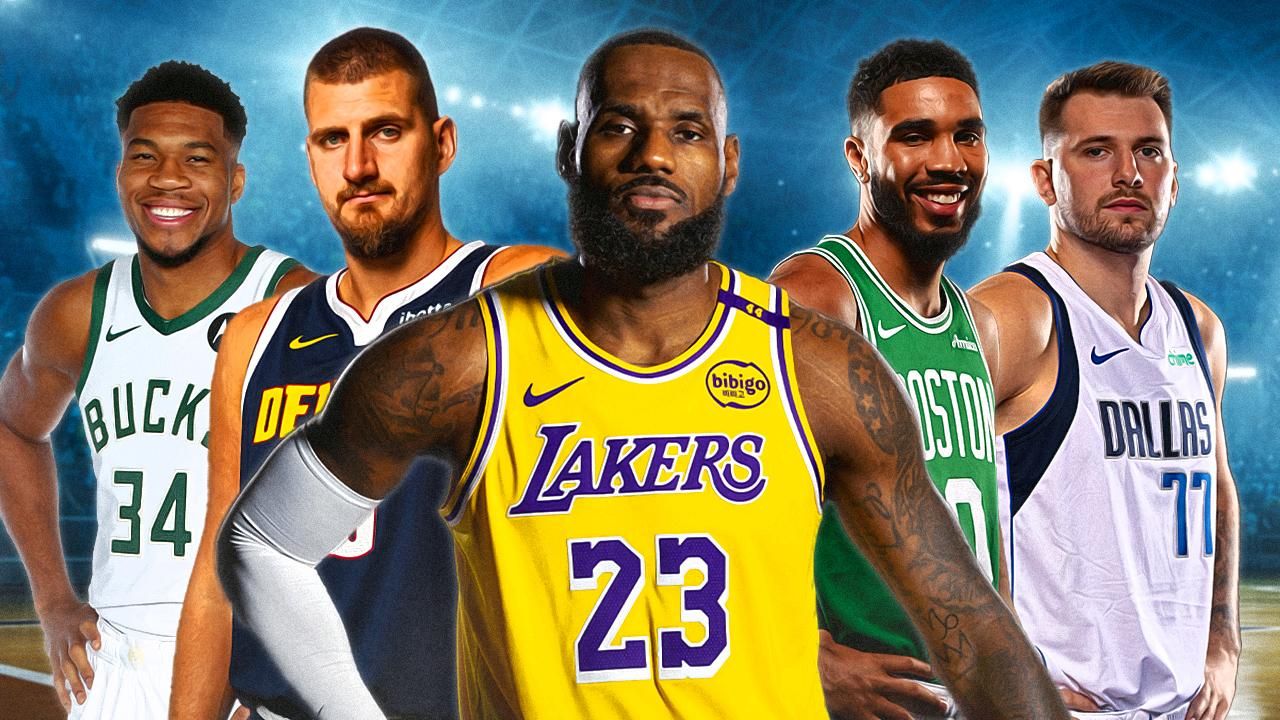 Best of the best The NBA's top 10 players ESPN Video