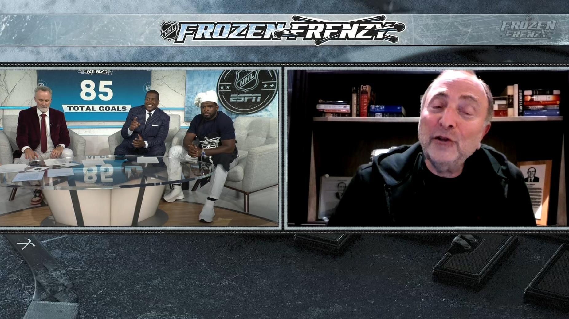 NHL Commissioner Hopes To See More Frozen Frenzy In The Future ESPN nhl-commissioner-hopes-to-see-more-frozen-frenzy-in-the-future-espn