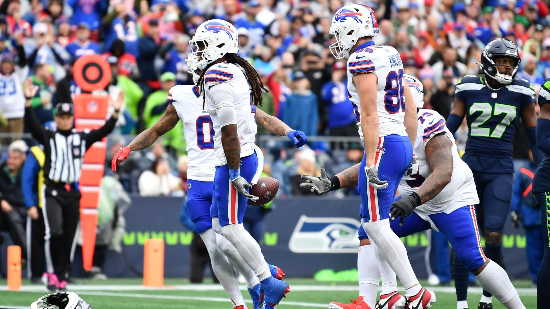 James Cook rushes in for 2nd TD of the game ESPN Video