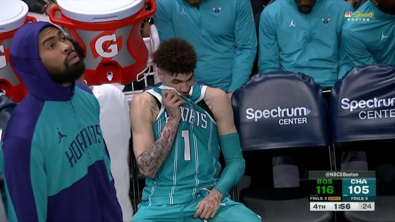 frustrations come out in loss to Celtics ESPN Video