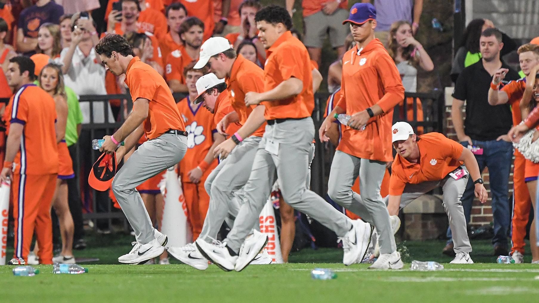 Bottom 10: Clemson and its fans thrown for a loss