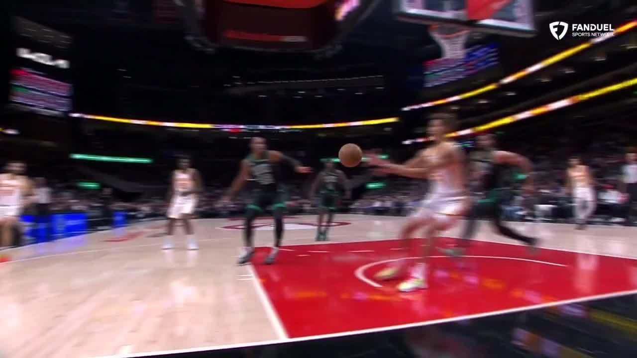 Trae Young highlights vs. Boston Celtics ESPN Video