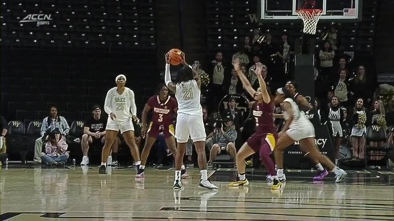 Wake Forest Demon Deacons vs. Winthrop Eagles - Game Highlights - ESPN Video