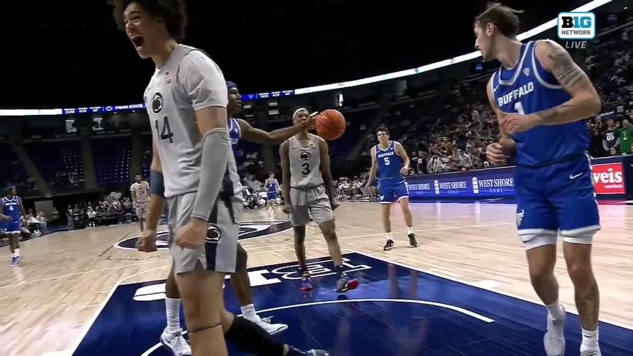 Nick Kern elevates for slam dunk vs. Buffalo Bulls - ESPN Video