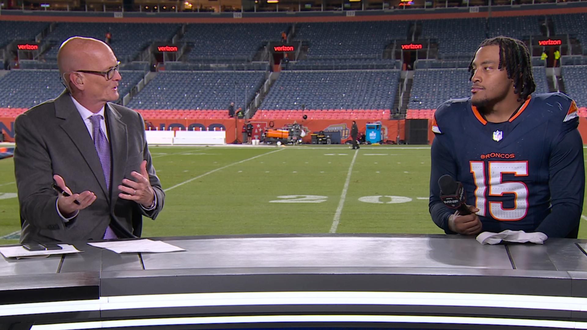 Nik Bonitto happy to join 'favorite player' Von Miller with rare feat ...