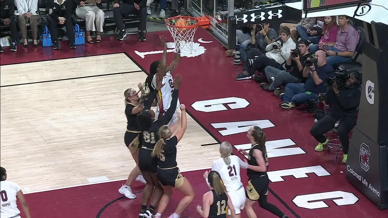 Sania Feagin gets the and-1 - ESPN Video