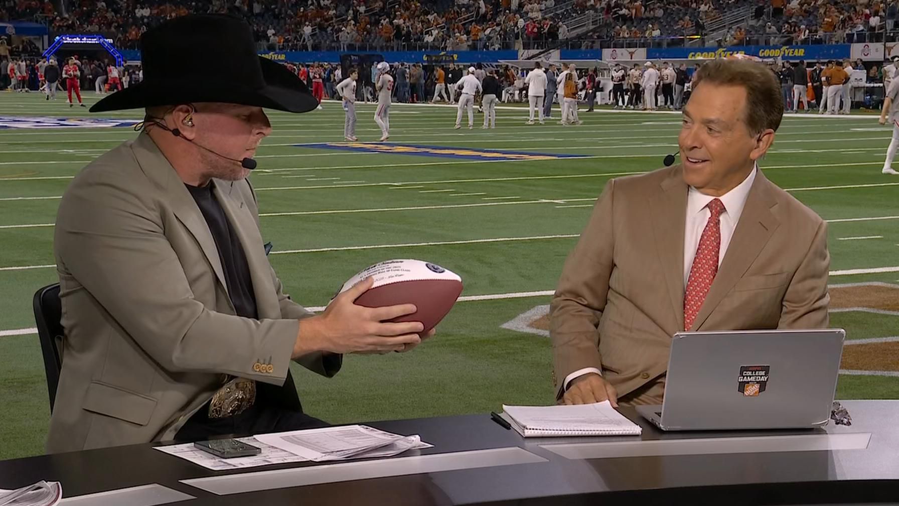 Nick Saban First 2025 Hall of Fame Inductee