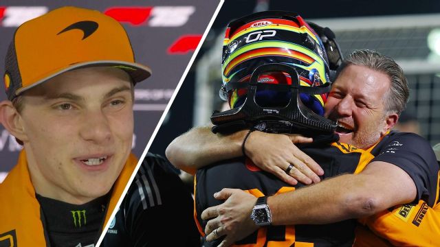 Оскар Пиастри размышляет о победе на Гран-при Бахрейна