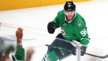 Rantanen has hat trick as Stars rally past Avalanche 4-2 in Game 7 to advance to 2nd round