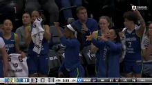 Napheesa Collier drops 26 for the Lynx