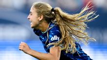 San Diego strikes first on goal by Kimmi Ascanio