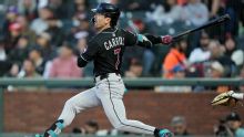 Corbin Carroll's 2 HRs powers Arizona to win