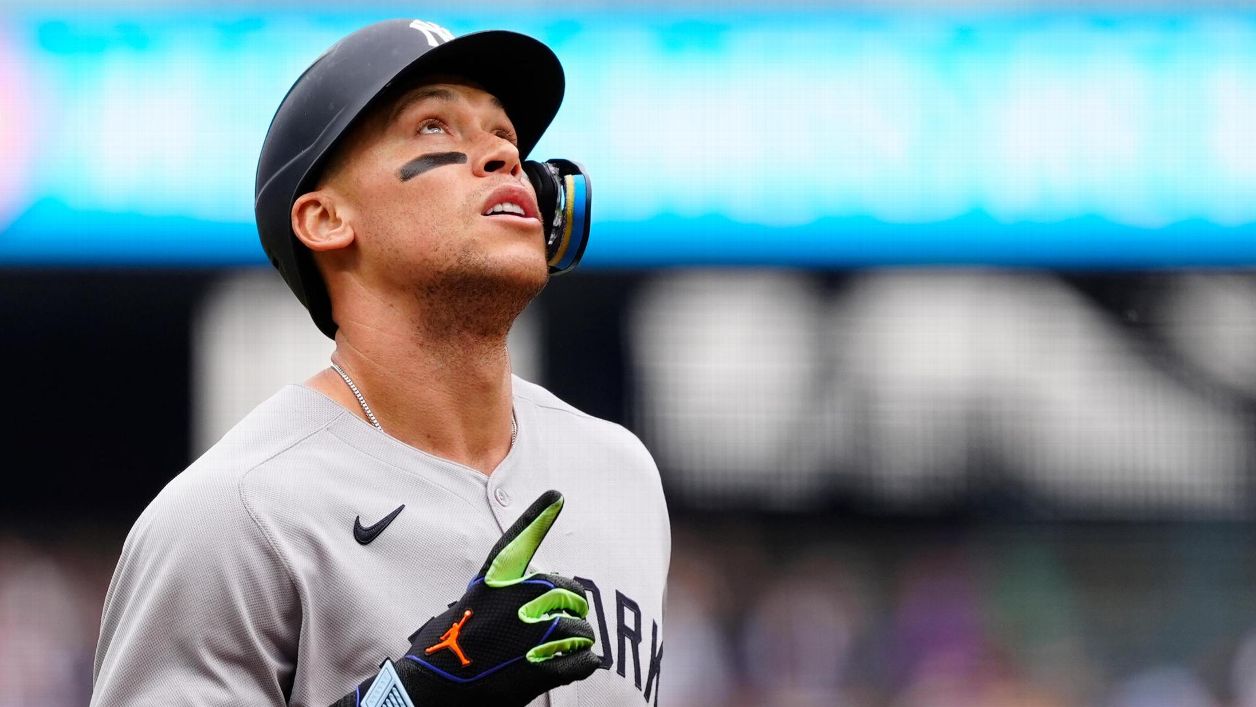 Aaron Judge News - ESPN