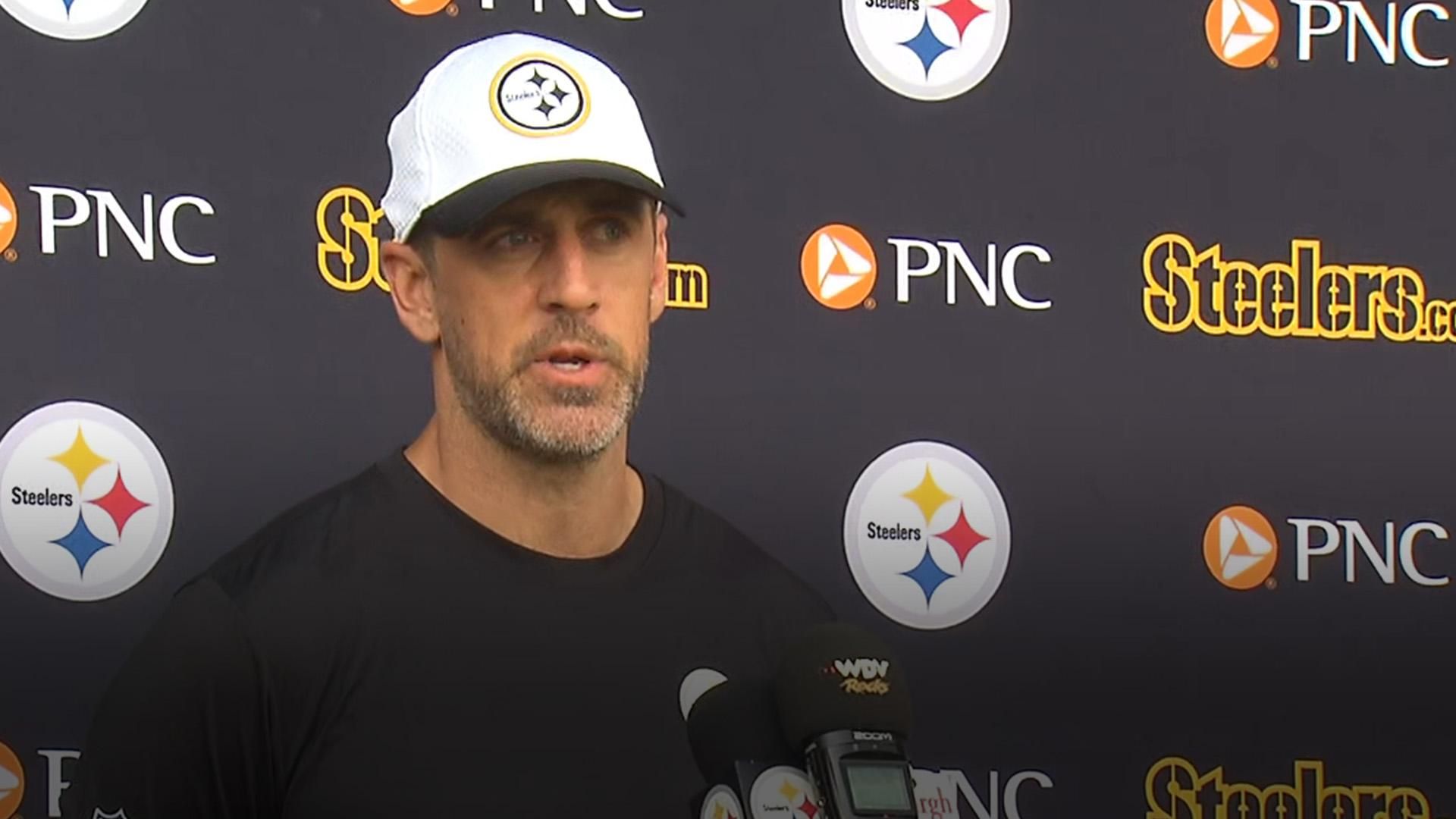 Aaron Rodgers: Impacto Inmediato en los Steelers, "All-In" con Nuevo Equipo 4 Aaron Rodgers: Impacto Inmediato en los Steelers, "All-In" con Nuevo Equipo