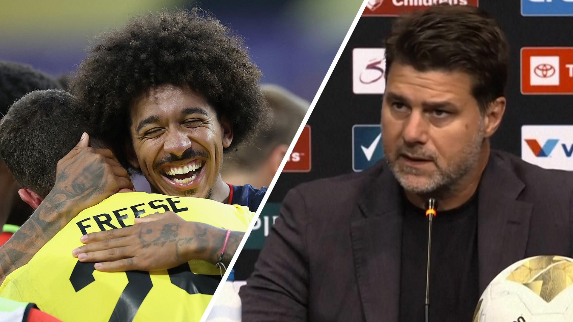 U.S. advances in Gold Cup with grit: Key for the 2026 World Cup 3 Mauricio Pochettino durante la conferencia de prensa