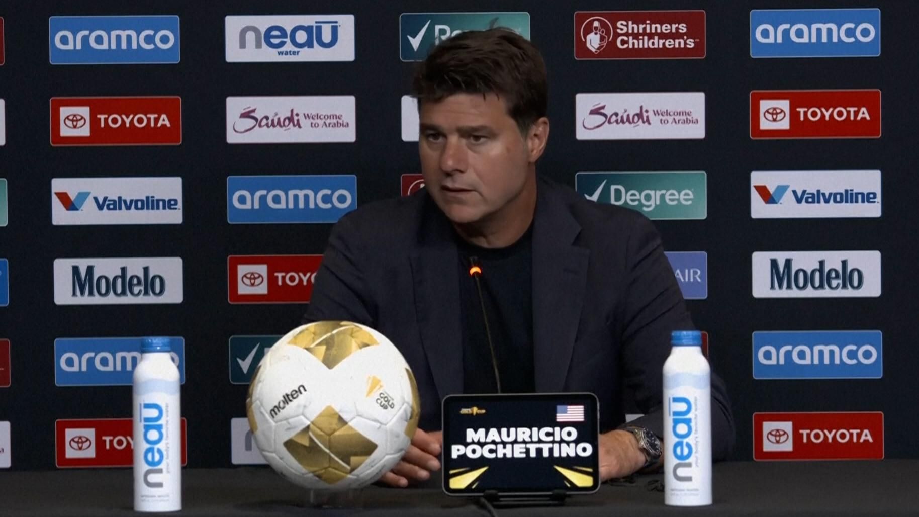 Diego Luna, USMNT hero, ready for the Gold Cup final vs Mexico 3 Pochettino celebra la victoria