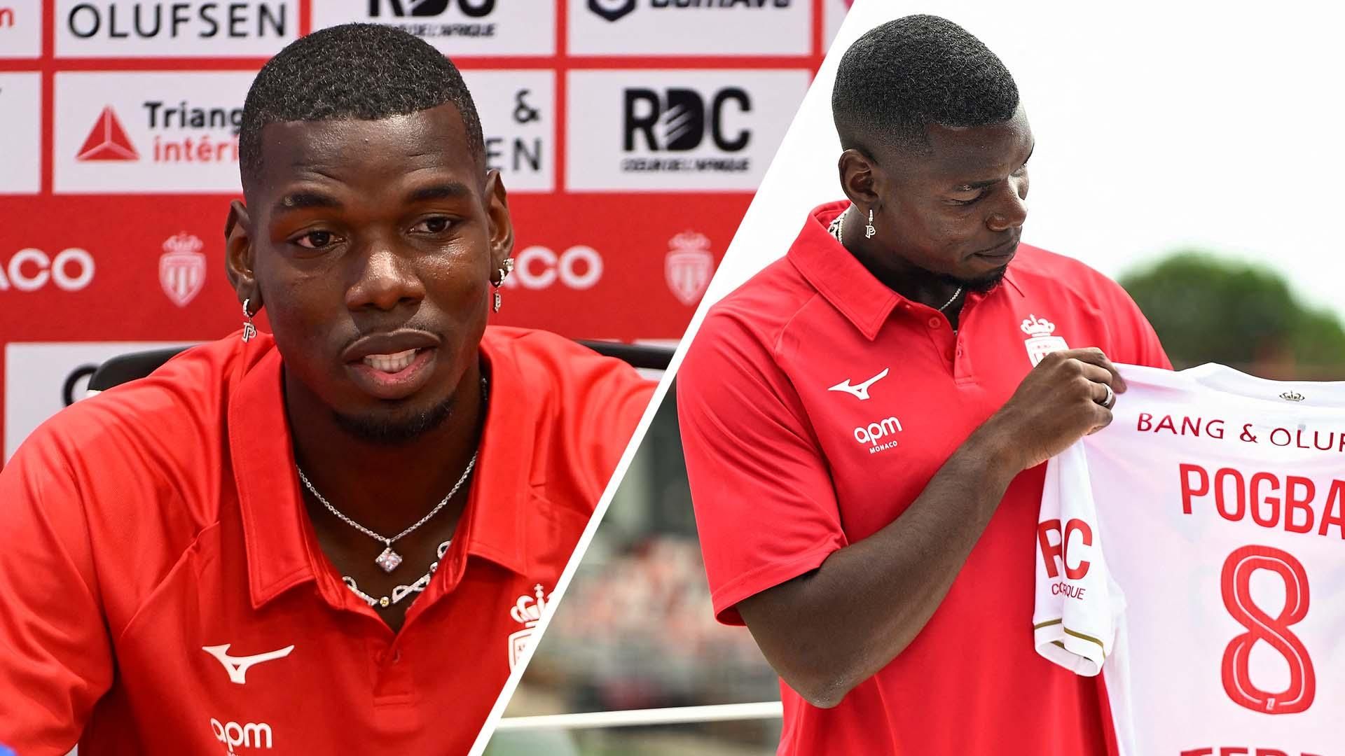 Pogba scores in Monaco friendly ahead of return