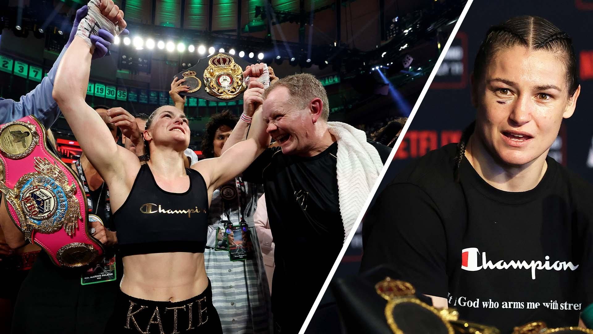 Boxing: Taylor vs. Serrano III and Stevenson Shine in Epic Weekend 2 Katie Taylor
