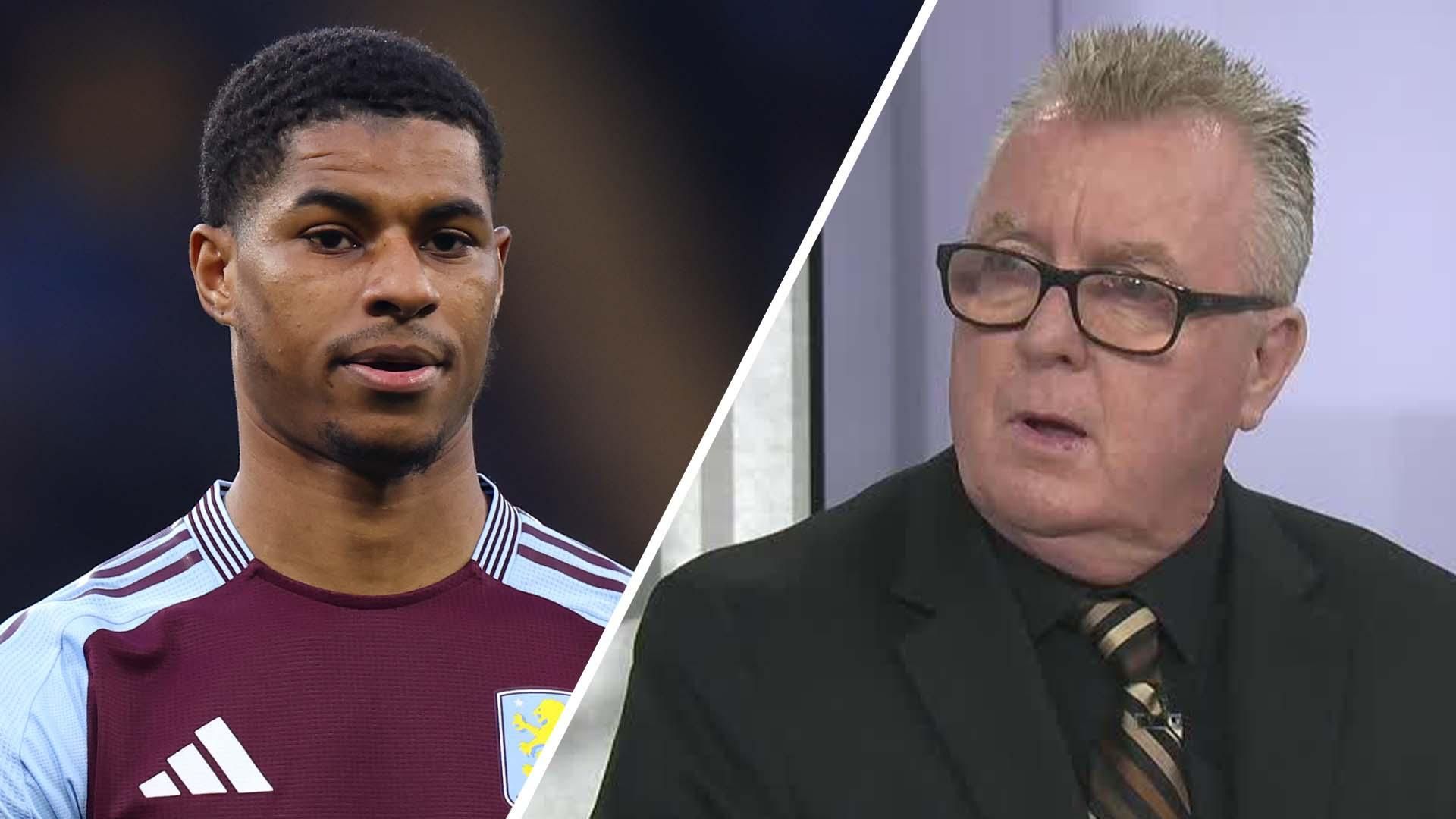 Flick gana la batalla: El arriesgado pulso de Barcelona con Ter Stegen 2 1:29Nicol: Rashford doesn't deserve a move to BarcelonaSteve Nicol reacts to Marcus Rashford's proposed loan move from Manchester United to Barcelona.