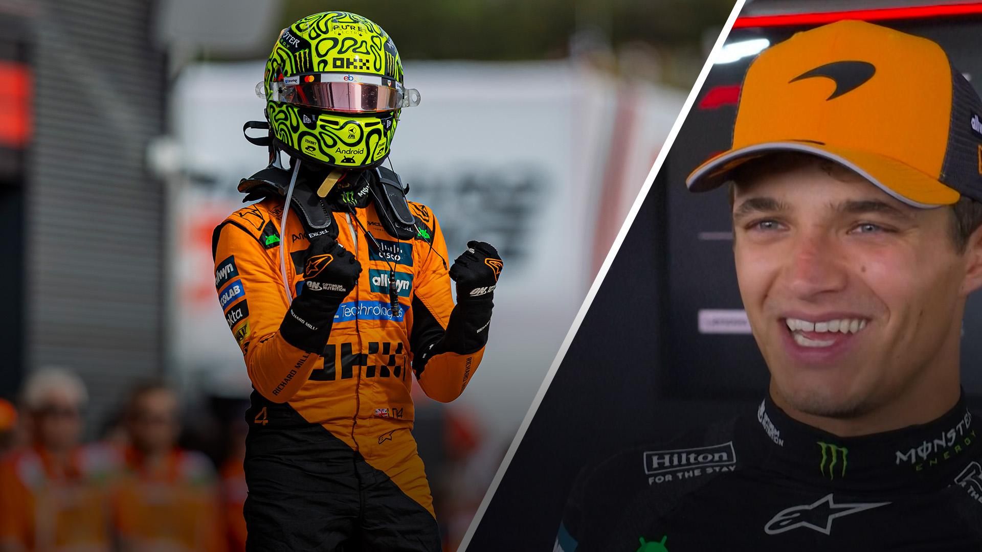 McLaren: Estrategias Divididas y Victoria de Norris sobre Piastri en Hungría 2 Lando Norris