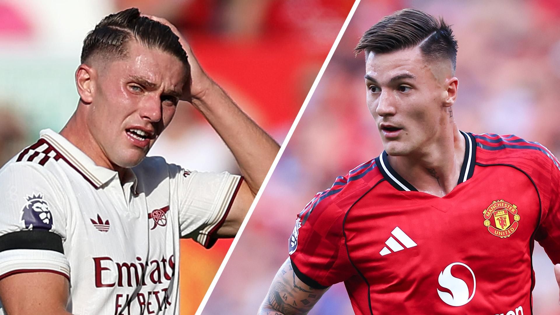 Arsenal Golpea a Man United: Calafiori da la victoria; Bayindir, en la mira. 3 1:12Nicol: Don't judge Gyokeres or Sesko too quicklySteve Nicol thinks some of the criticism of Gyokeres and Sesko is a bit overblown after Arsenal's 1-0 win over Man United.