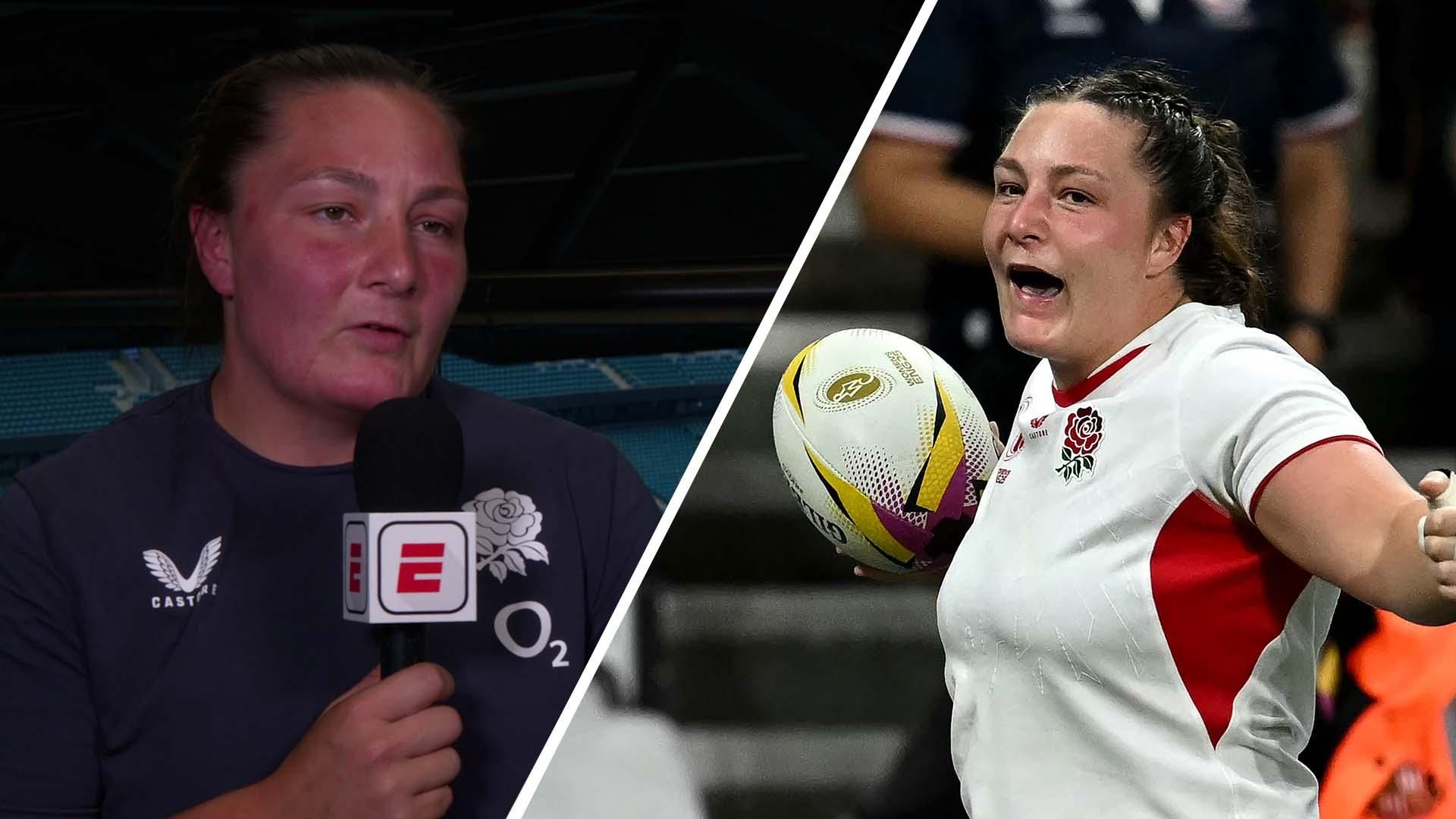 Amy Cokayne: La jugadora de rugby inglesa que triunfa y es oficial de la RAF 2 Amy Cokayne: La jugadora de rugby inglesa que triunfa y es oficial de la RAF