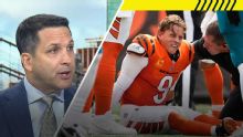 Bengals visit banged-up Vikings with Browning at QB for injured Burrow, seeking 1st win in Minnesota