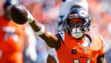 Why Courtland Sutton is outside Yates' top 30 WRs in Week 3