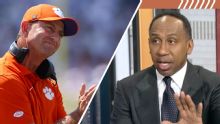 Why Stephen A. thinks Dabo, Clemson need to adapt to new CFB era