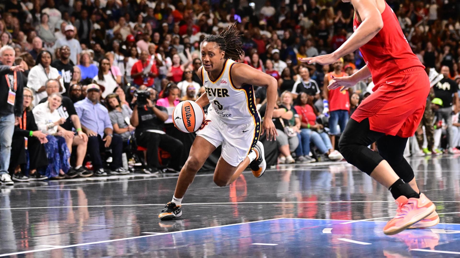 Fever stun Dream, take 1st playoff series since '15