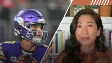 Orlovsky, Kimes get into it over J.J. McCarthy, Vikings on 'First Take'