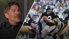How Ethan Hawke was scared by a Cowboys' SB loss