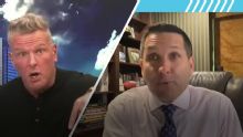 Schefter, McAfee in awe of Cam Skattebo's high school run