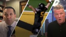 Schefter, McAfee in awe of Cam Skattebo's high school run