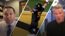 Schefter, McAfee in awe of Cam Skattebo's high school run