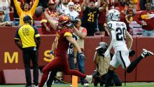Could Luke McCaffrey see an uptick in fantasy points after McLaurin's injury?