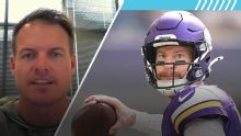Why Kevin O'Connell sees Carson Wentz as a point guard