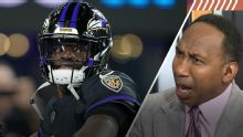 Stephen A. and Canty get into a yelling match over Ravens' start