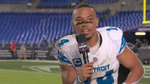 Amon-Ra St. Brown: Gritty win vs. Ravens meant a lot to us