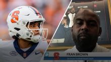 Fran Brown: We're excited about Rickie Collins as Syracuse's QB