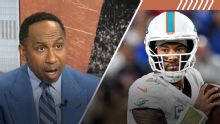 Stephen A. rips Tua's comments on Cam Newton