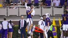 Katin Houser throws for 2 touchdowns and runs for another to lead East Carolina past Army 28-6