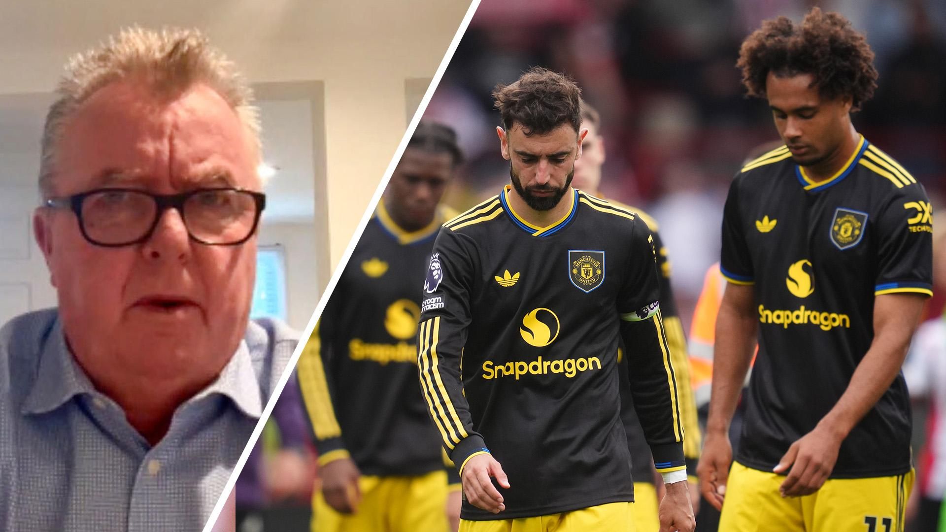 Amorim en Crisis: Manchester United Cae Ante Brentford y Profundiza la Mala Racha 2 1:27Nicol: El equipo del Manchester United no es lo suficientemente bueno. Steve Nicol cuestiona el nivel de los jugadores del Manchester United, ya que cree que el equipo necesita una 'revisión'.