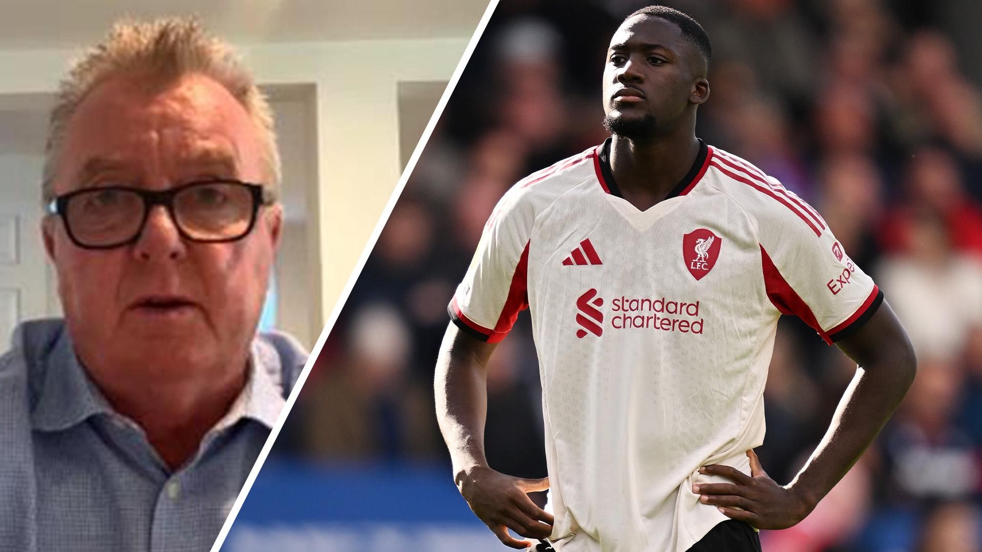 Liverpool cae ante Crystal Palace: Guehi, verdugo y lección de la Premier 1 Nicol critiques Konate's 'horrendous' first-half