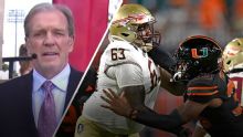 Jimbo Fisher's ready for the conference clash between Florida State and Miami