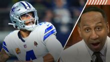 Stephen A. sounds off on Michael Irvin for Dak MVP comment