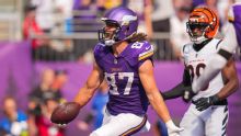 Why managers should be cautious starting T.J. Hockenson in fantasy