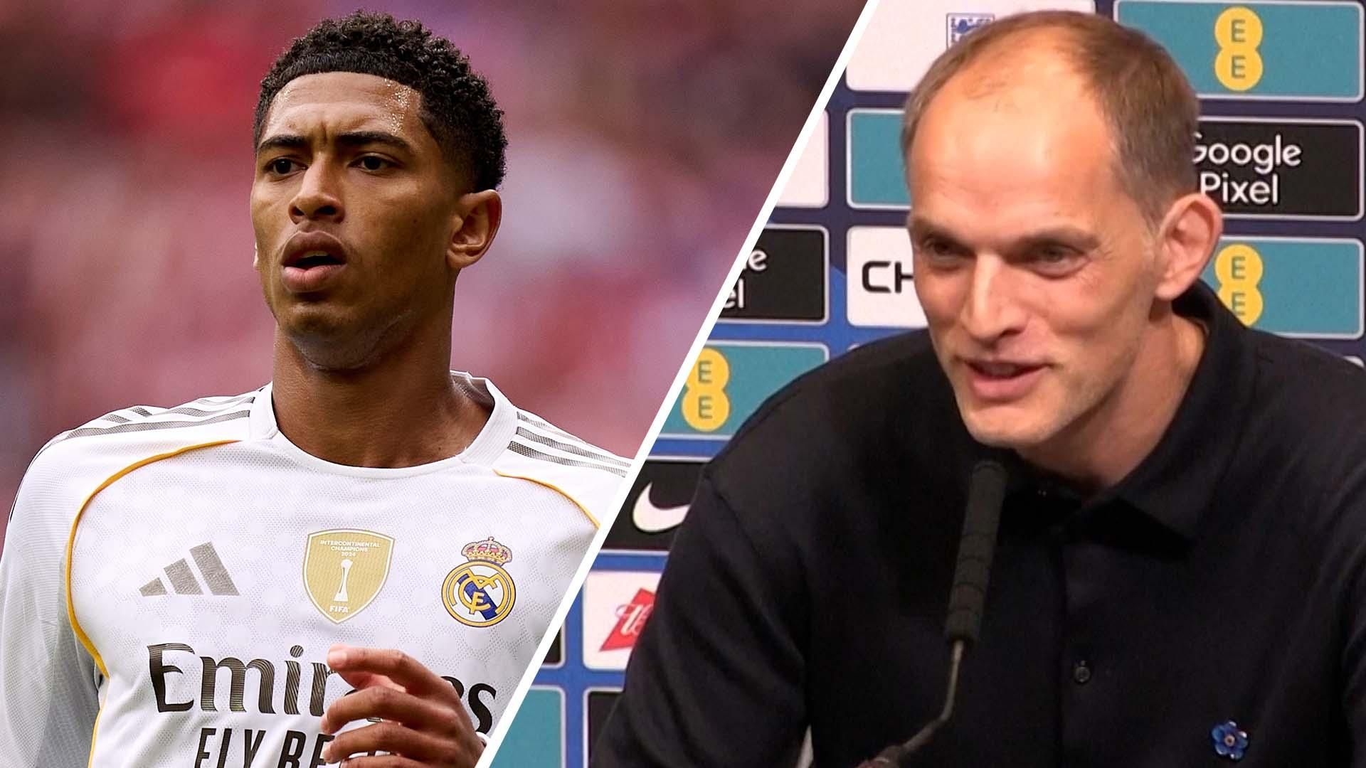 Bellingham, ¿fuera de Inglaterra? Tuchel y la sorpresiva decisión 2 Bellingham, ¿fuera de Inglaterra? Tuchel y la sorpresiva decisión