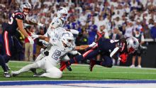 Drake Maye leads Patriots to 23-20 win over Bills, leaving NFL without an unbeaten team