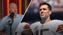 Rich Eisen wonders if Joe Flacco will instantly start for the Bengals